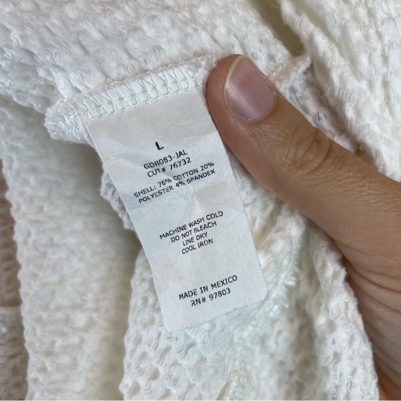 Green Envelope Solid White Bow Tie Sleeve Dress Preppy Cute Summer Women Large - Picture 6 of 6